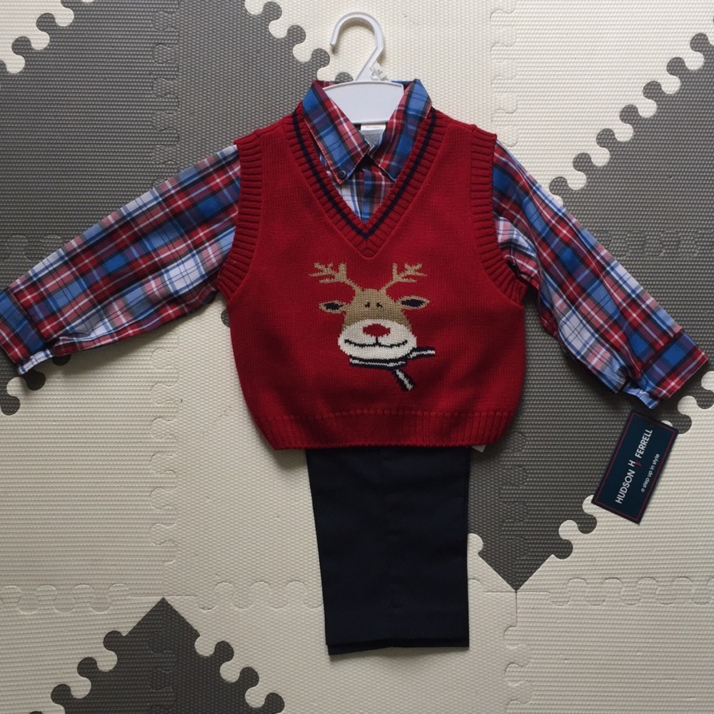NWT Toddler Holiday outfit!